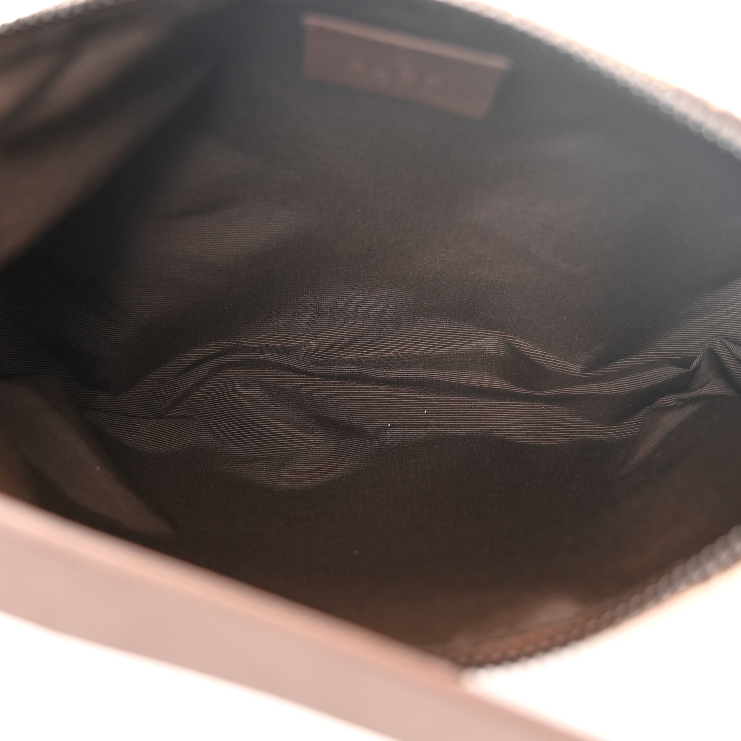 Gucci Monogram Small Pochette Brown 5 of 10