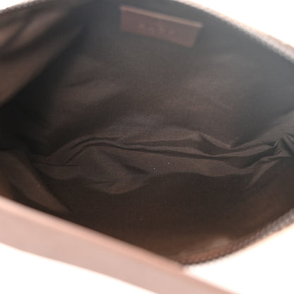 Gucci Monogram Small Pochette Brown 5 of 10