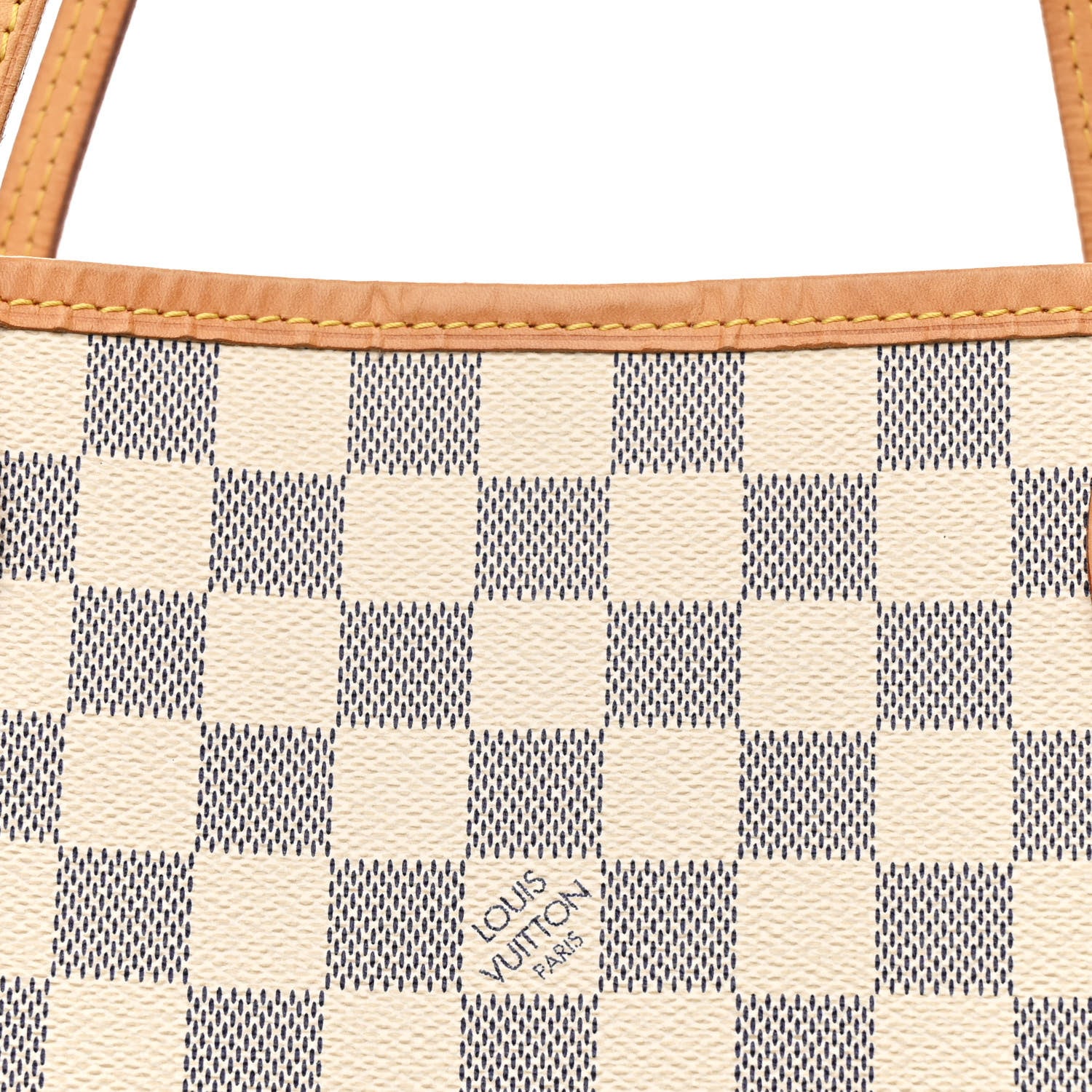 Louis Vuitton Damier Azur Neverfull MM 7 of 14