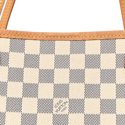 Louis Vuitton Damier Azur Neverfull MM 7 of 14