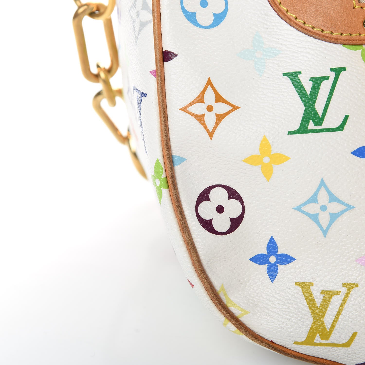 Louis Vuitton Monogram Multicolor Rita White 13 of 13