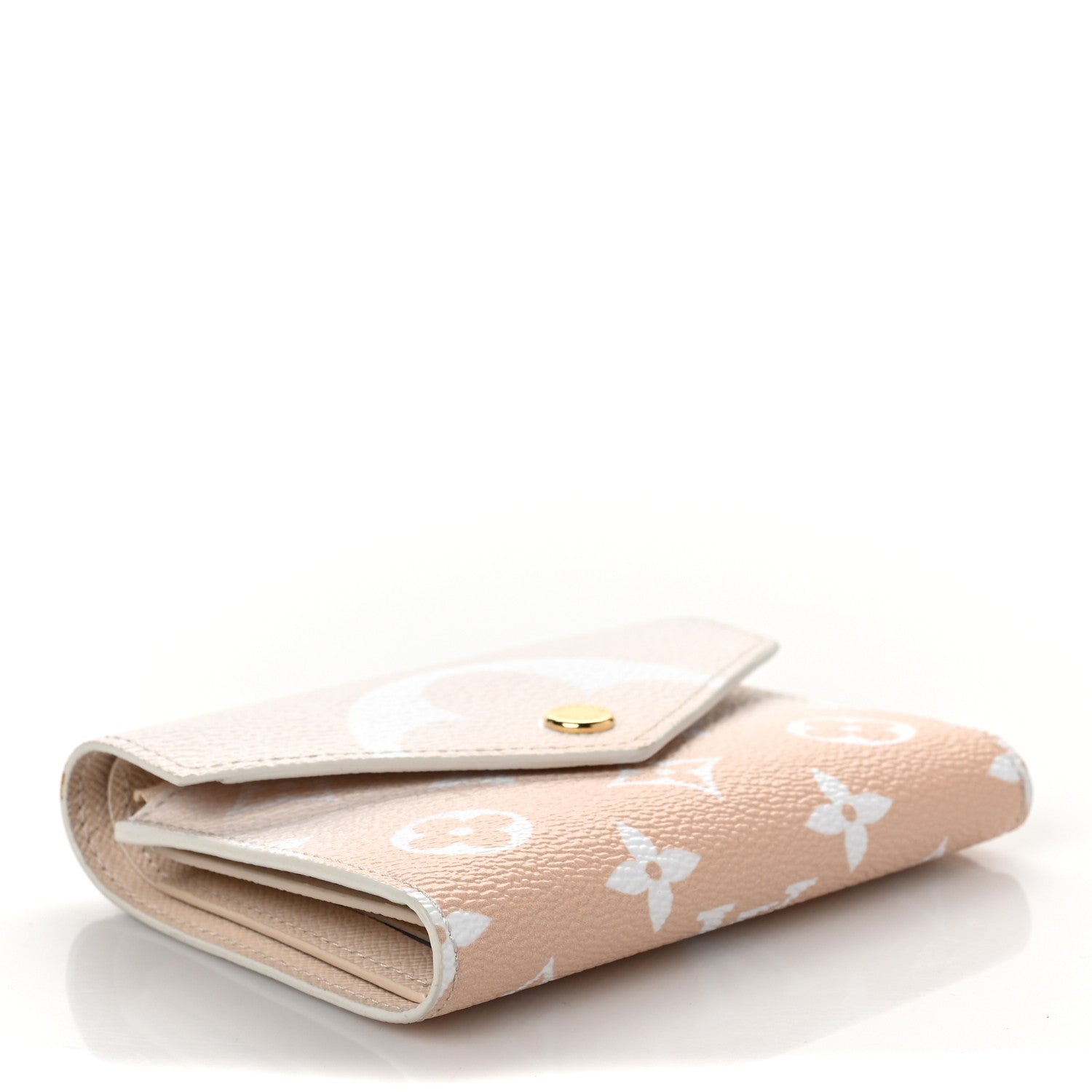 Louis Vuitton Monogram Giant By The Pool Victorine Wallet Brume 4 of 6