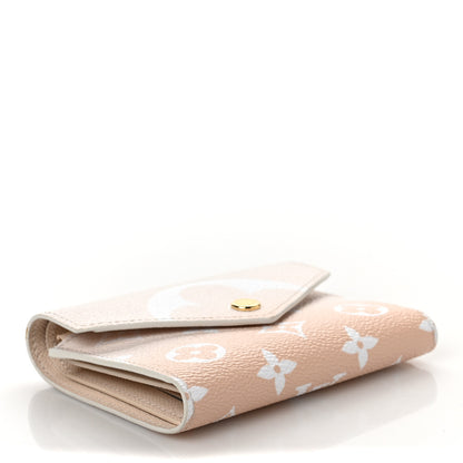 Louis Vuitton Monogram Giant By The Pool Victorine Wallet Brume 4 of 6