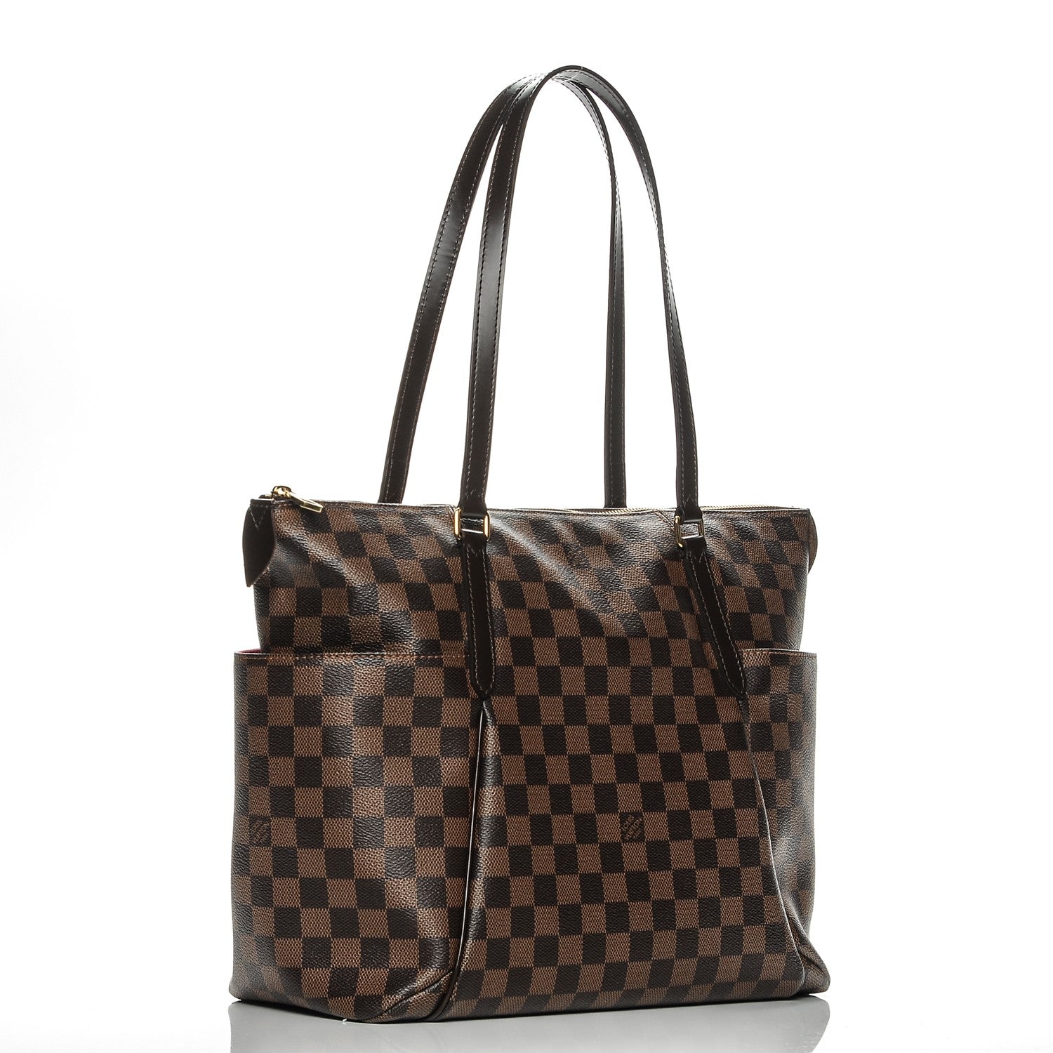 Louis Vuitton Damier Ebene Totally MM 3 of 7