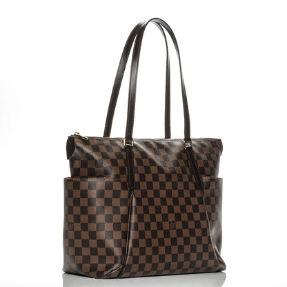 Louis Vuitton Damier Ebene Totally MM 3 of 7