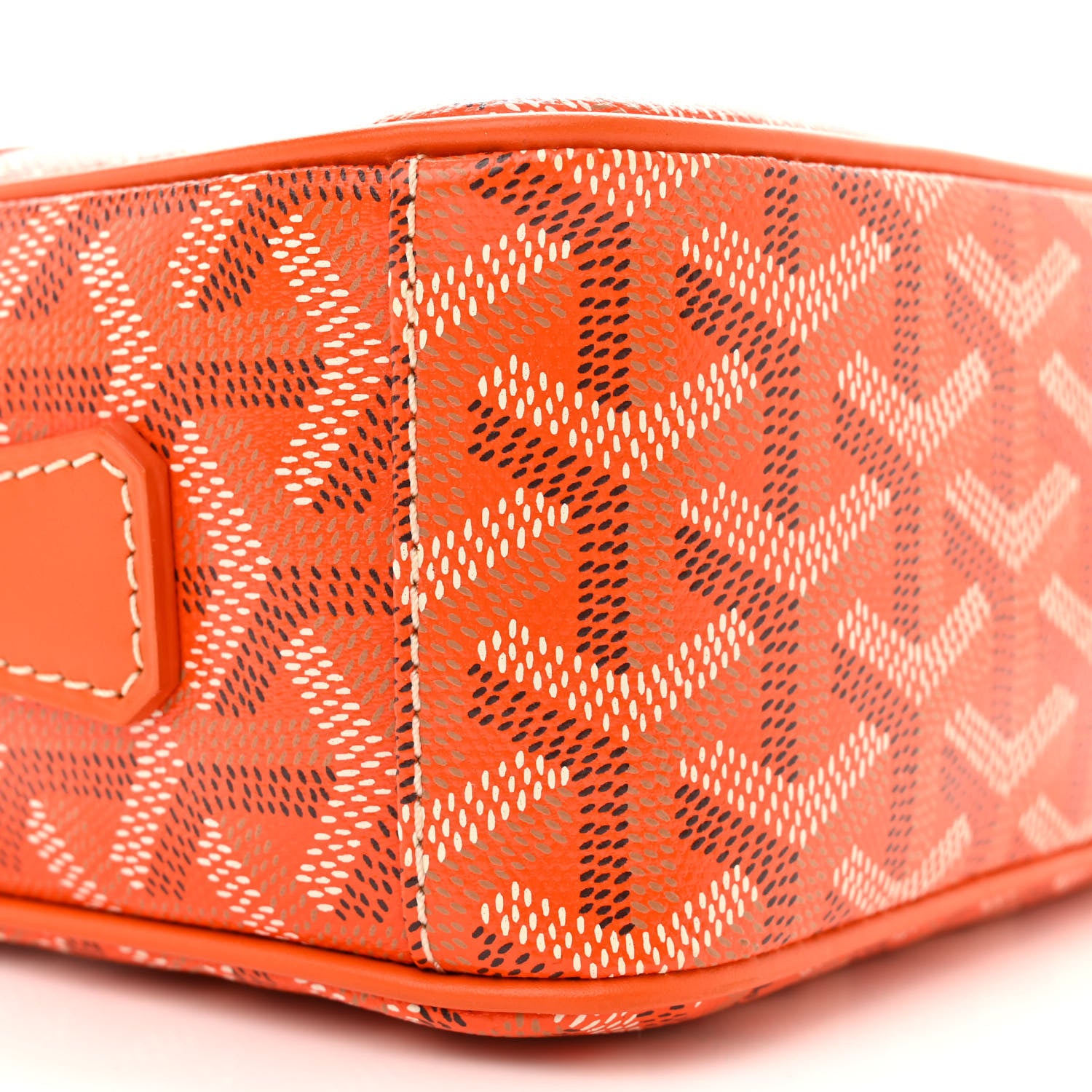 Goyard Goyardine Sac Cap Vert Orange 8 of 11