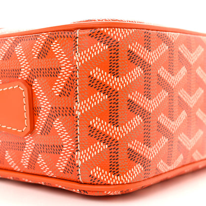Goyard Goyardine Sac Cap Vert Orange 8 of 11