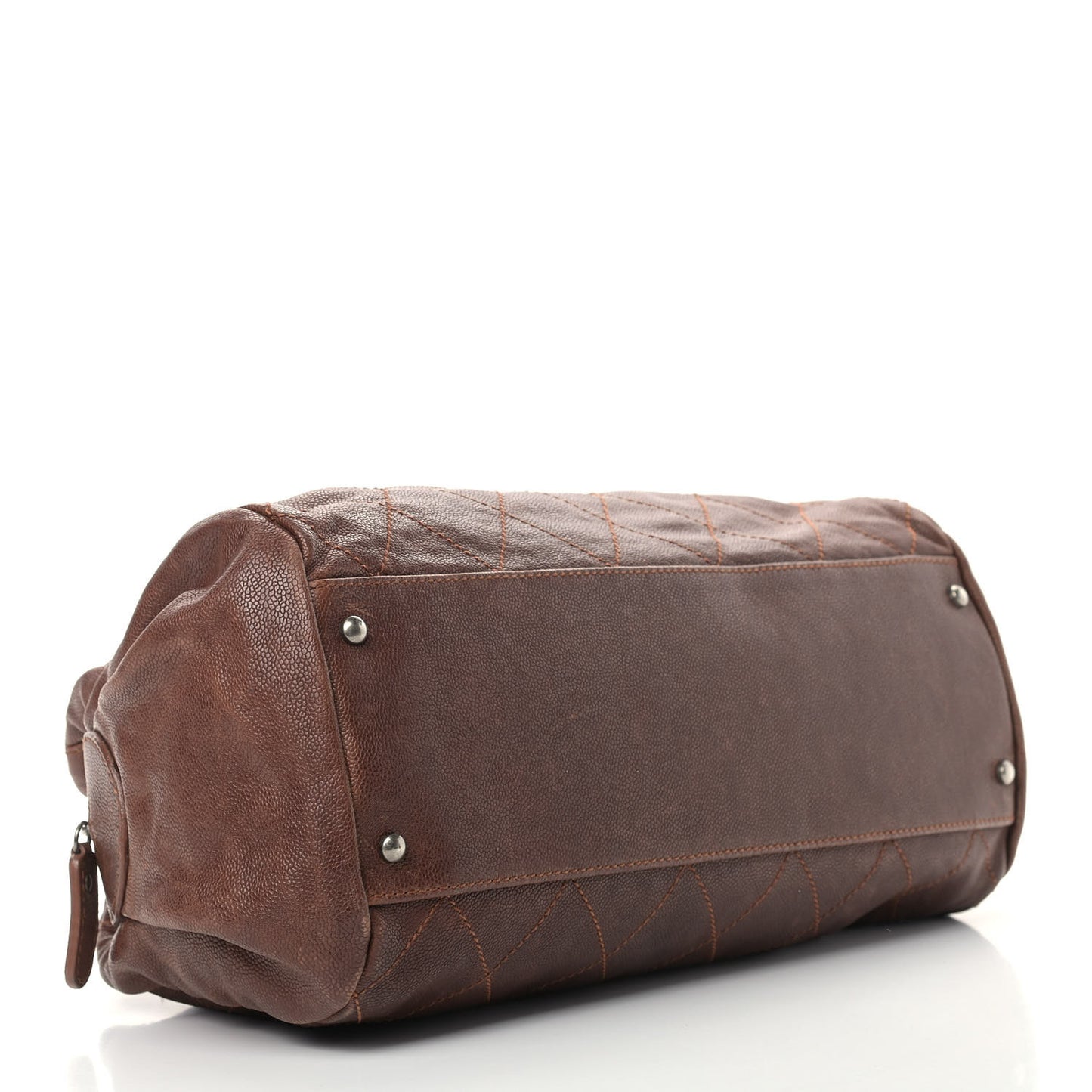 Caviar Large Outdoor Ligne Doctor Bag Brown