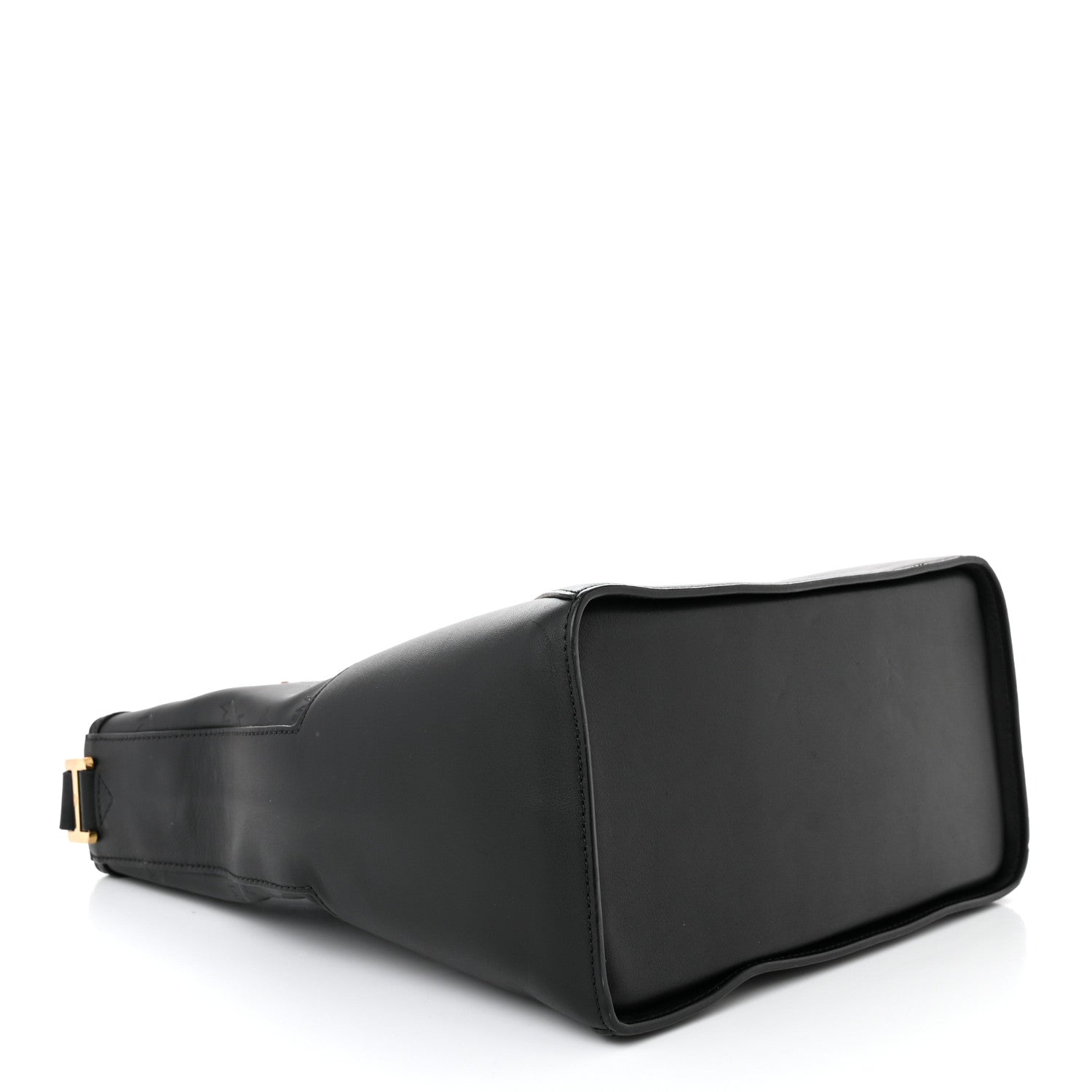 MCM Odeon Claudia Studs Crossbody Bag Black 4 of 9
