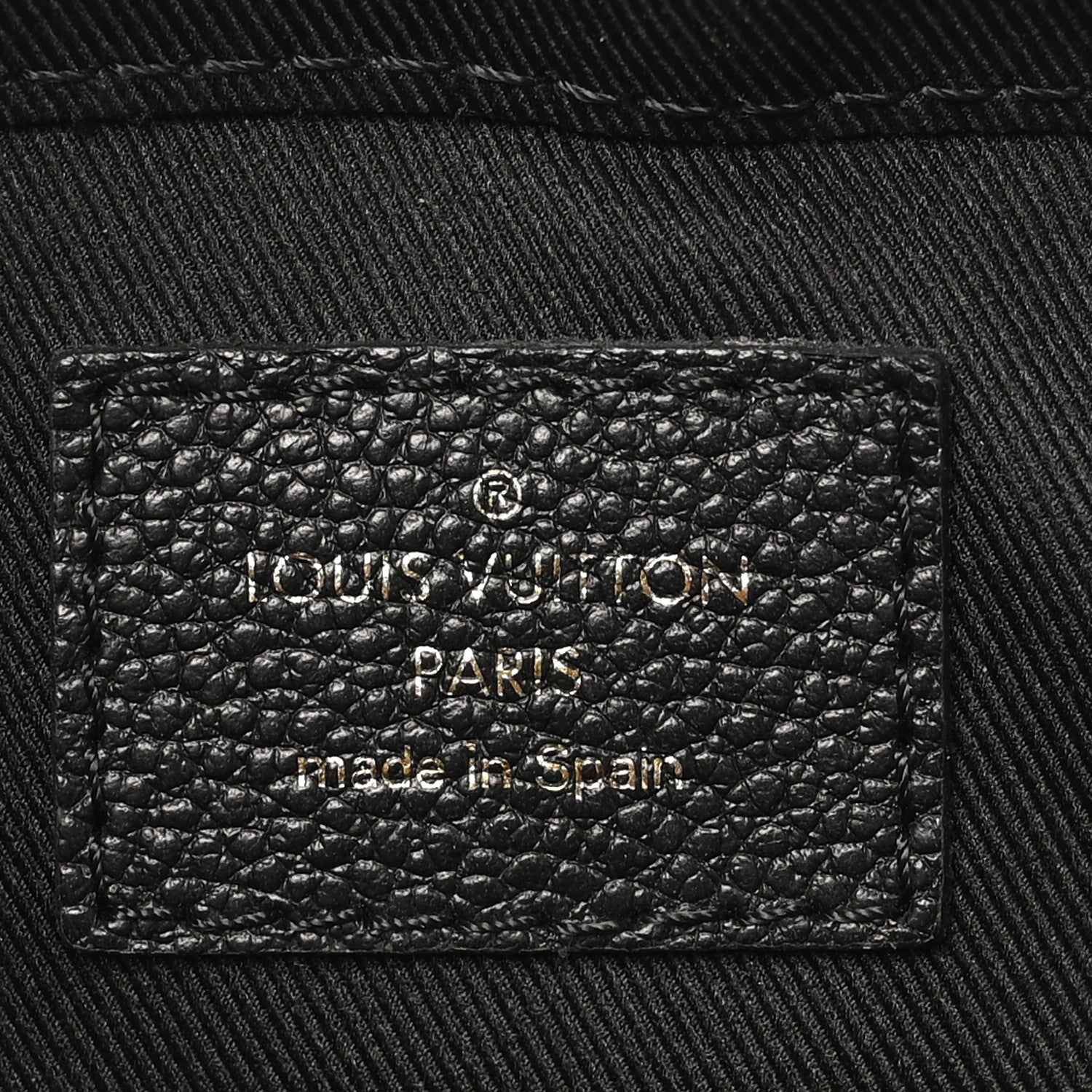 Louis Vuitton Empreinte Saintonge Black 11 of 20