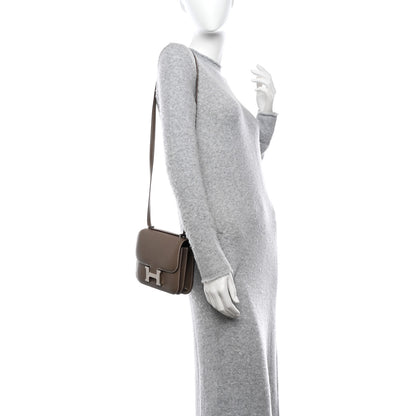 Hermes Epsom Constance 18 Etoupe 2 of 12
