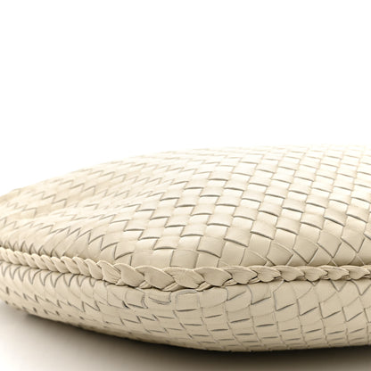 Bottega Veneta Nappa Intrecciato Large Veneta Hobo Marmo 9 of 10