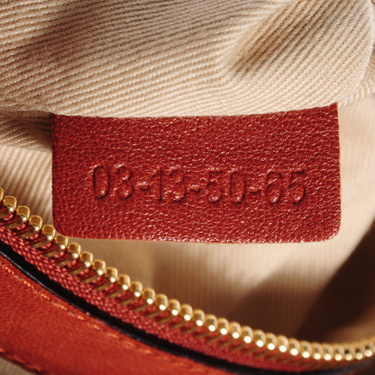 Chloe Calfskin Medium Ethel Satchel Red Blush 6 of 14