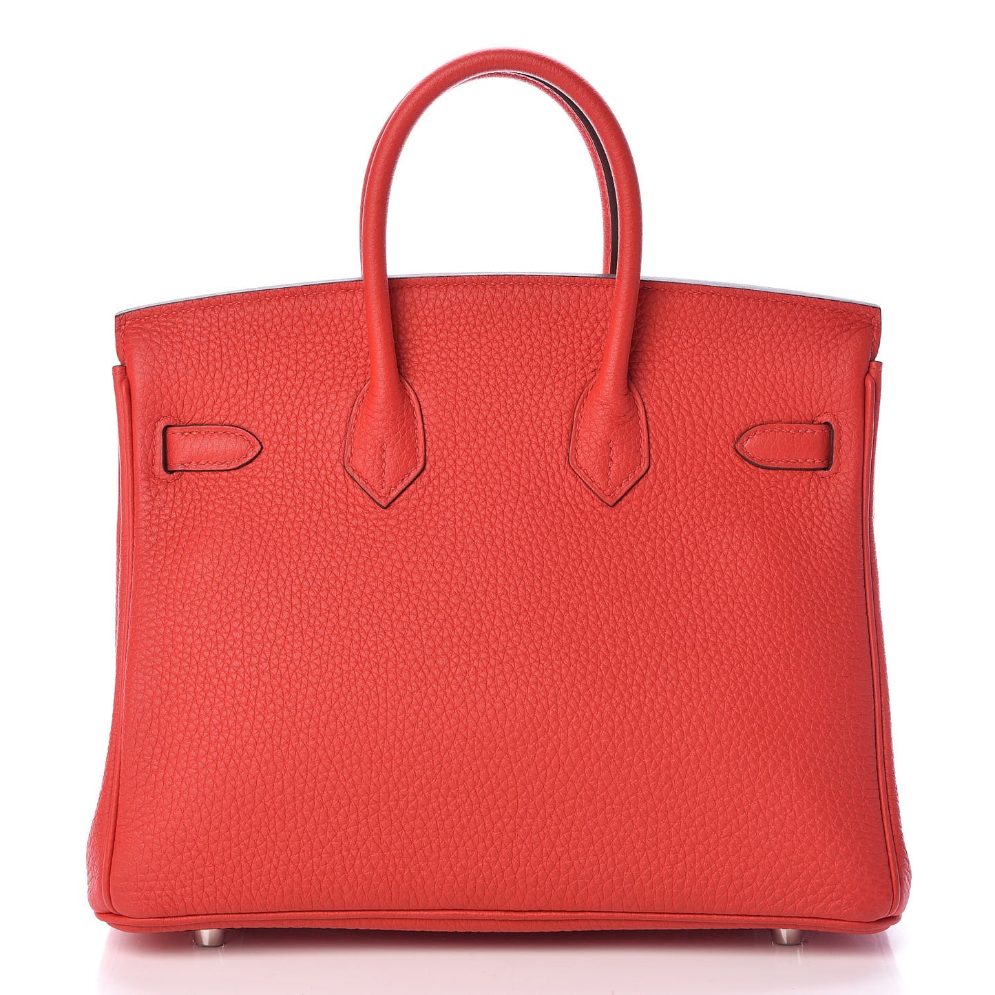 Togo Birkin 25 Rouge De Coeur