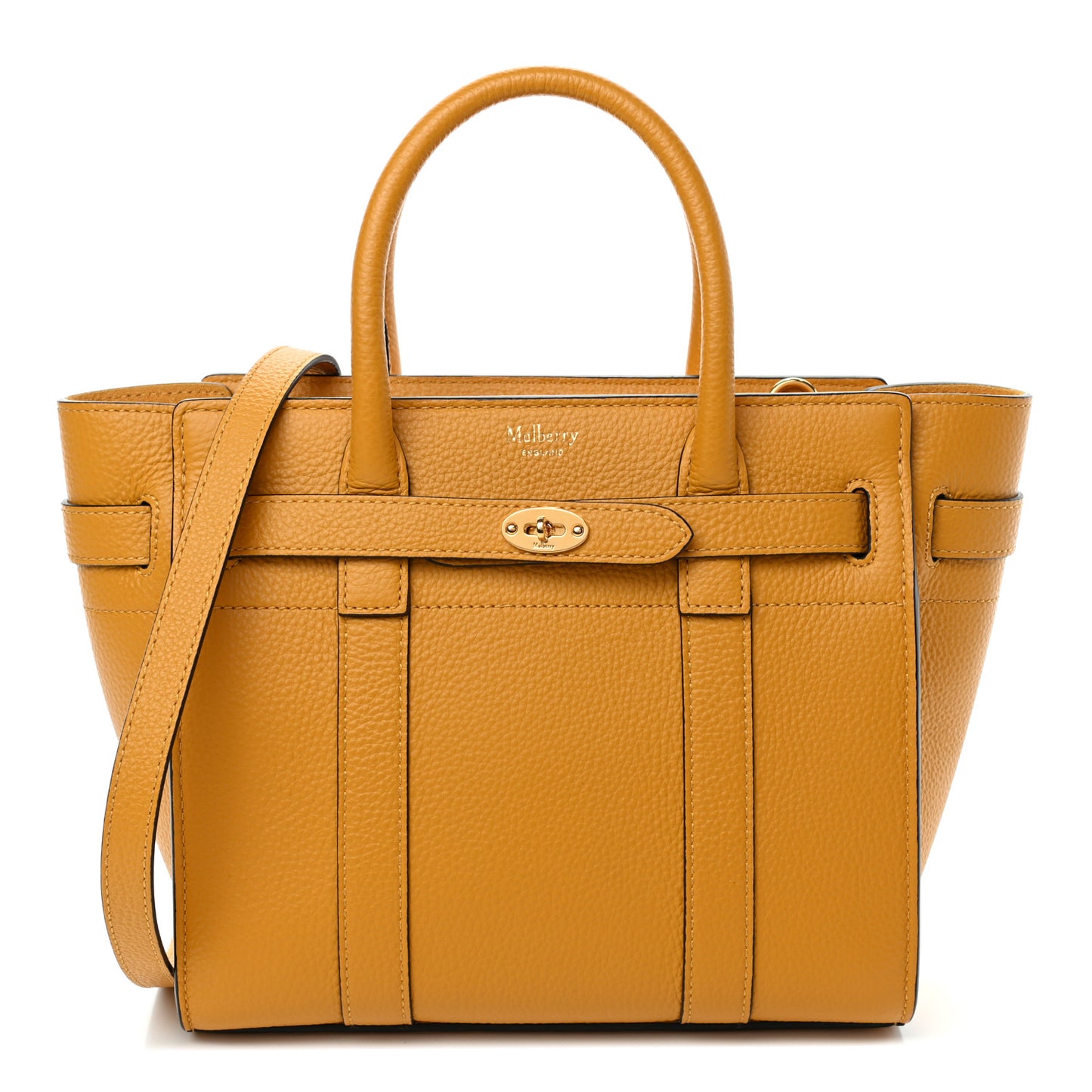 Small Classic Grain Mini Zipped Bayswater