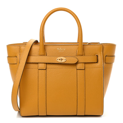 Mulberry Small Classic Grain Mini Zipped Bayswater 1 of 4