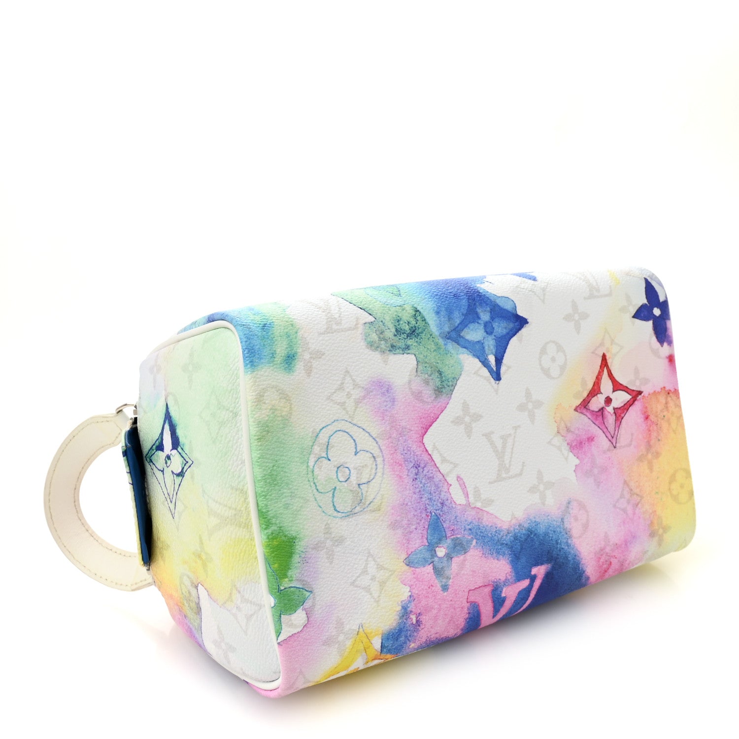 Louis Vuitton Monogram Watercolor Dopp Kit Toilet Pouch Multicolor 4 of 11