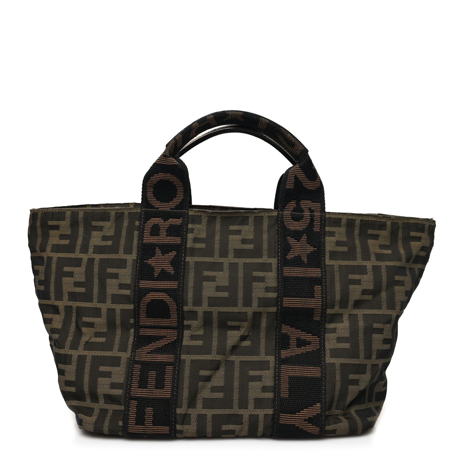 Fendi Zucca 1925 Tote Tobacco 1 of 13