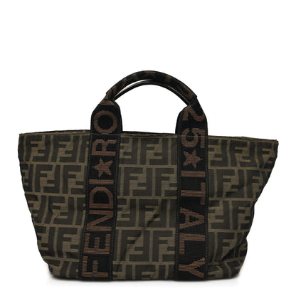 Fendi Zucca 1925 Tote Tobacco 1 of 13