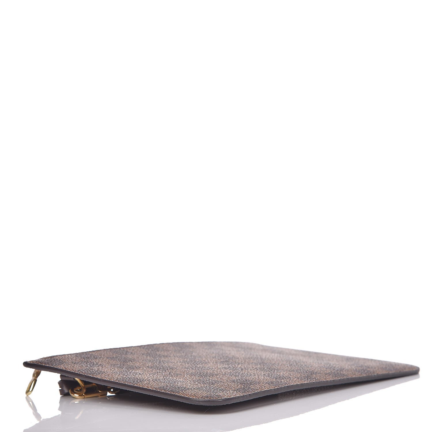 Louis Vuitton Damier Ebene Neverfull MM GM Pochette Rose Ballerine 4 of 8