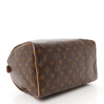 Louis Vuitton Monogram Speedy 30 4 of 13