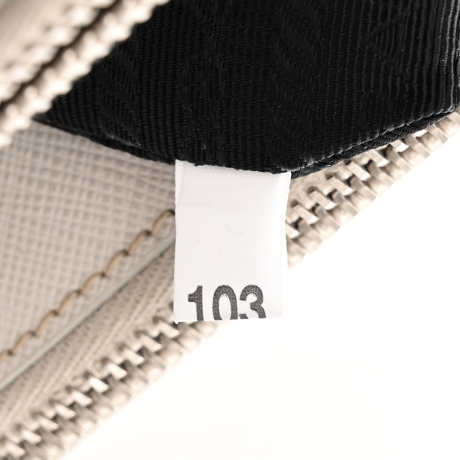 Prada Saffiano Lux Small Galleria Double Zip Tote White 7 of 12