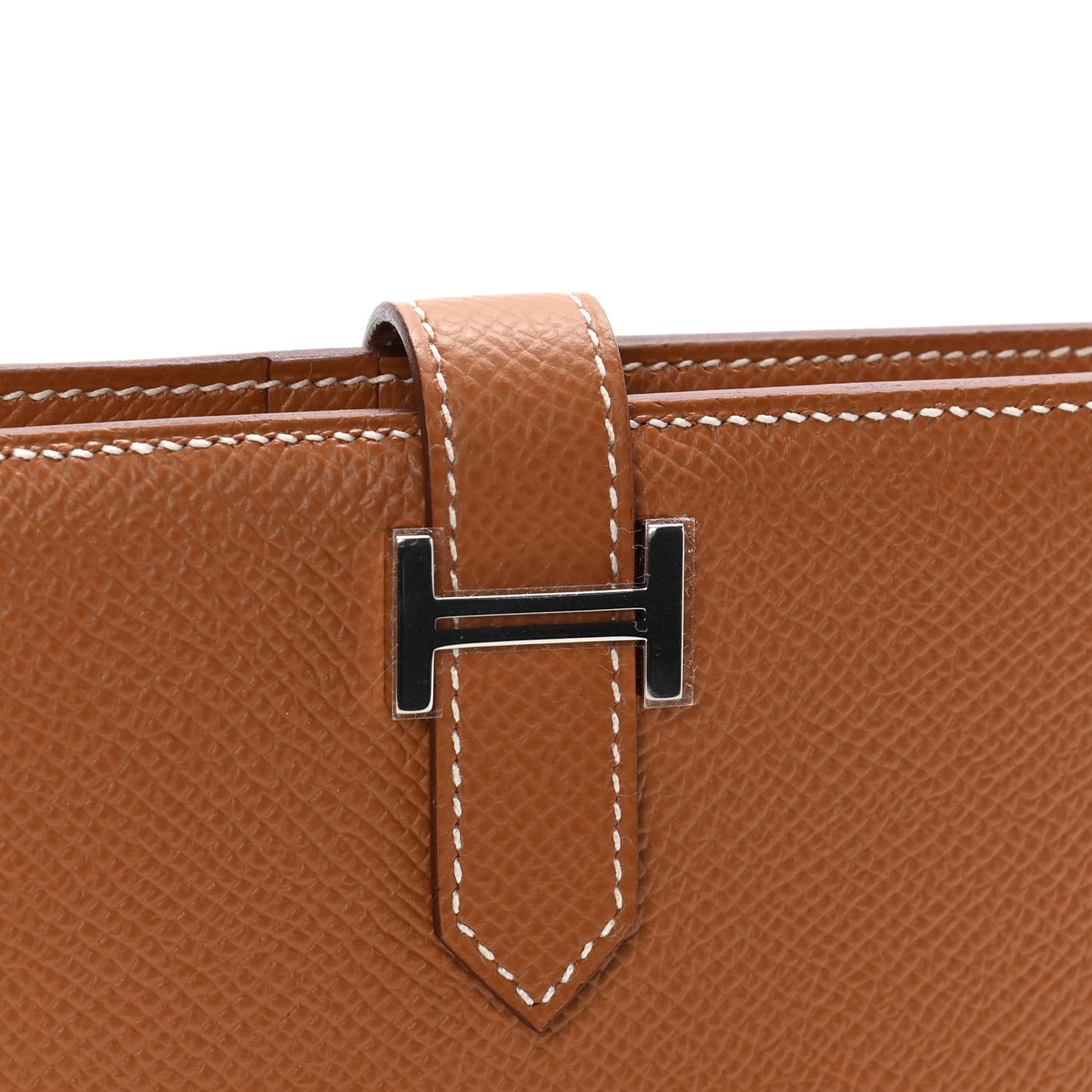 Epsom Bearn Compact Wallet Gold