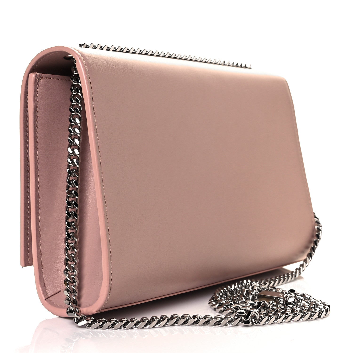 Saint Laurent Smooth Calfskin Medium Classic Monogram Kate Tassel Satchel Pink 5 of 15