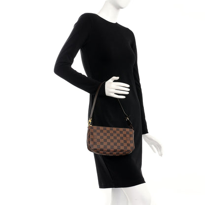 Louis Vuitton Damier Ebene Pochette Accessories NM 2 of 7