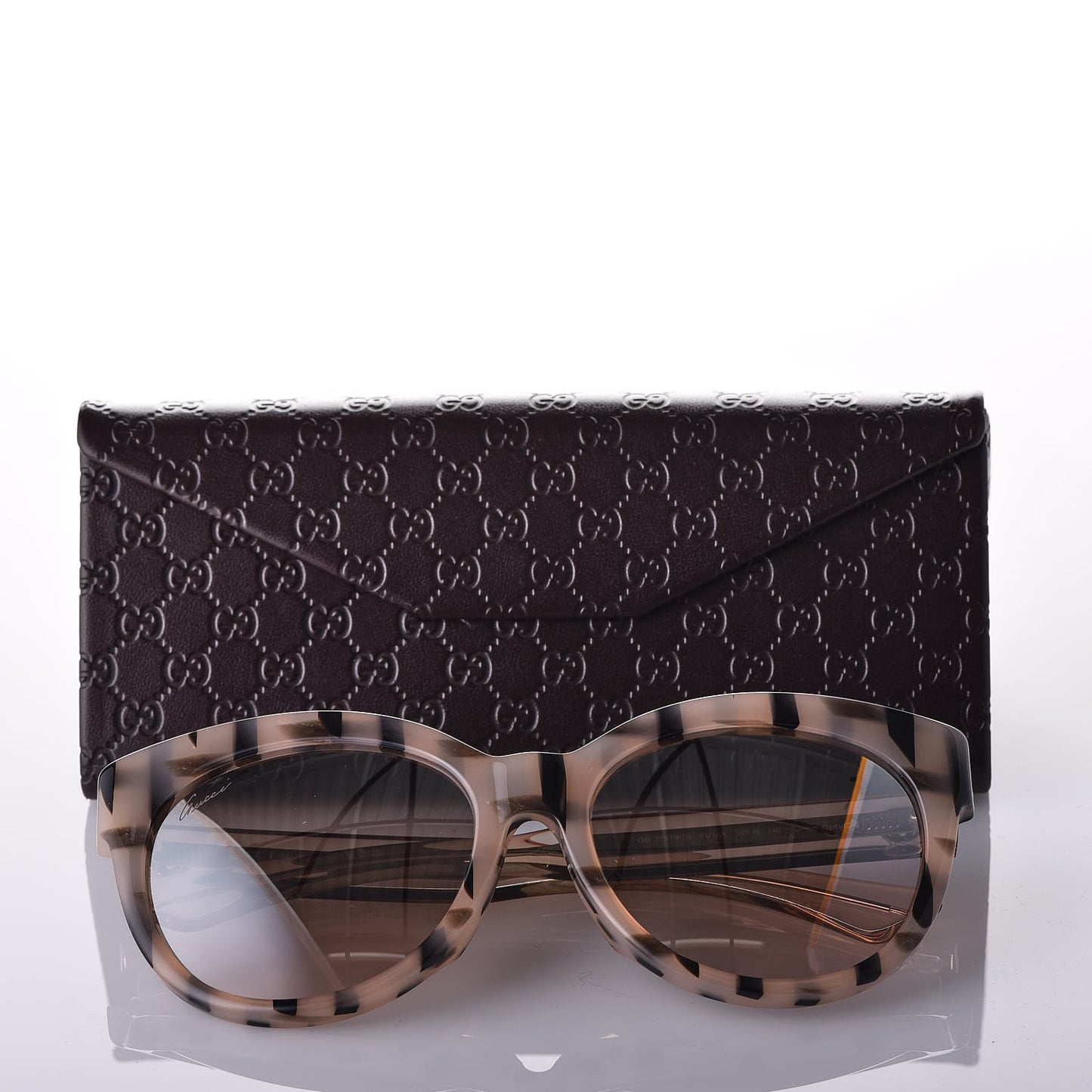 Cat Eye GG3757/F/S Sunglasses Black Pink