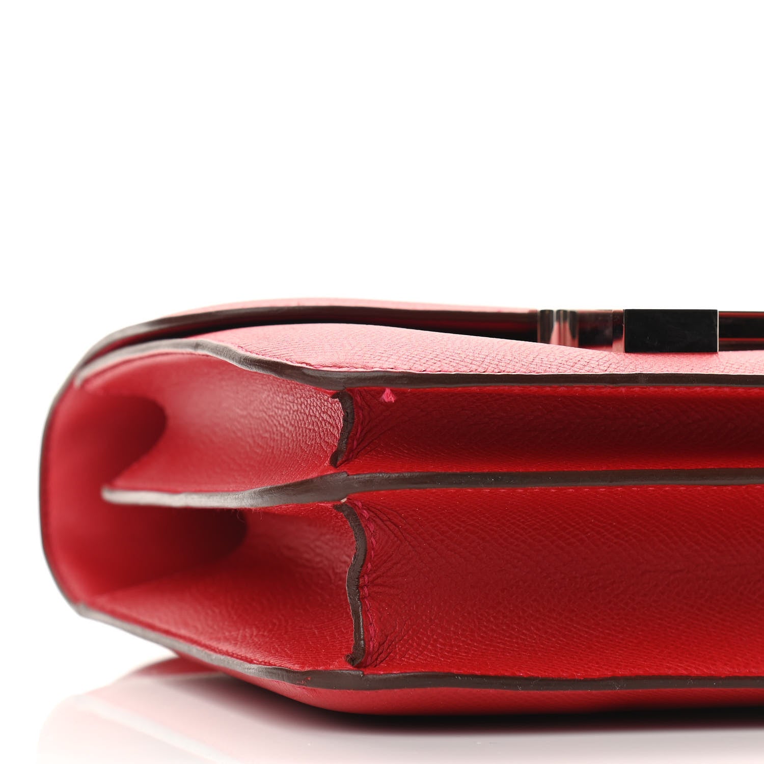 Hermes Epsom Constance 24 Rouge Casaque 9 of 11