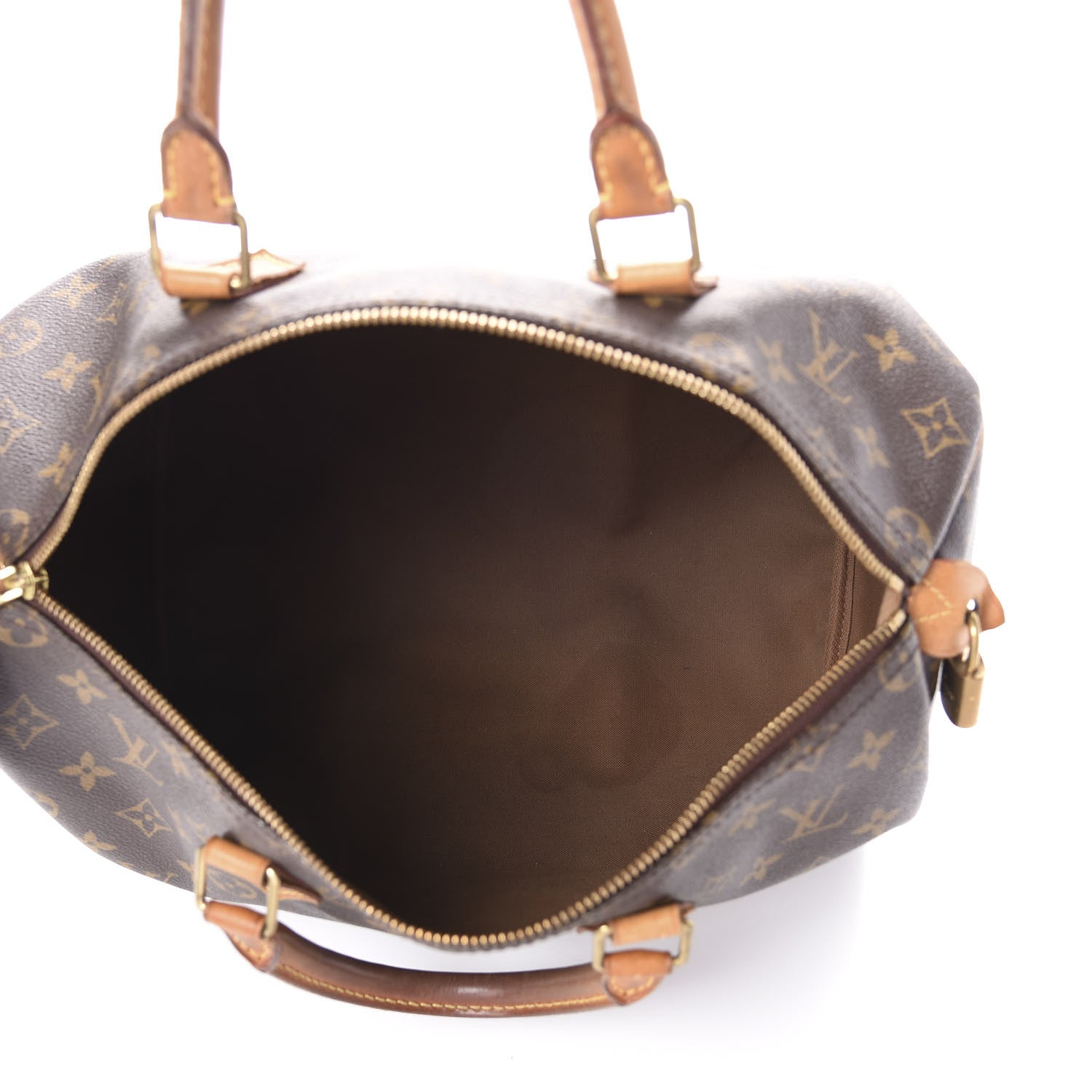 Louis Vuitton Monogram Speedy 35 5 of 8
