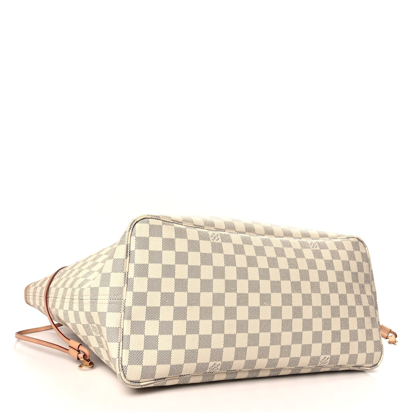 Damier Azur Neo Neverfull GM Rose Ballerine