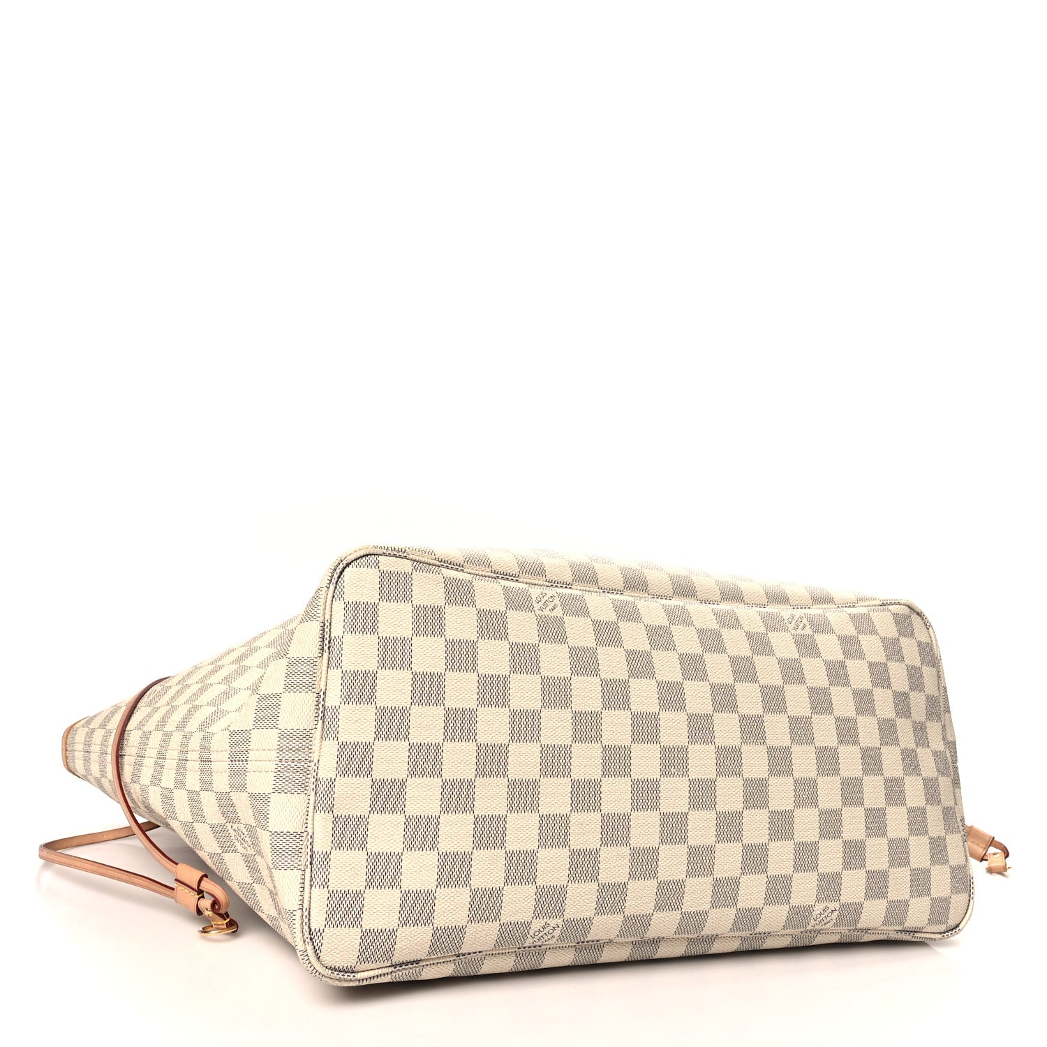 Louis Vuitton Damier Azur Neo Neverfull GM Rose Ballerine 5 of 11
