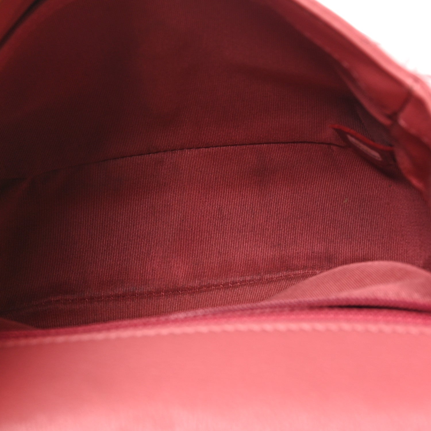 Chanel Calfskin Stitched Small Flap Bag Pink 5 of 10