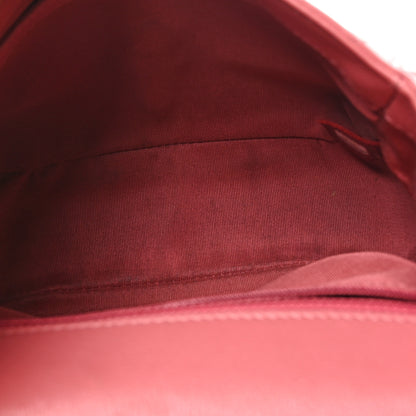 Chanel Calfskin Stitched Small Flap Bag Pink 5 of 10