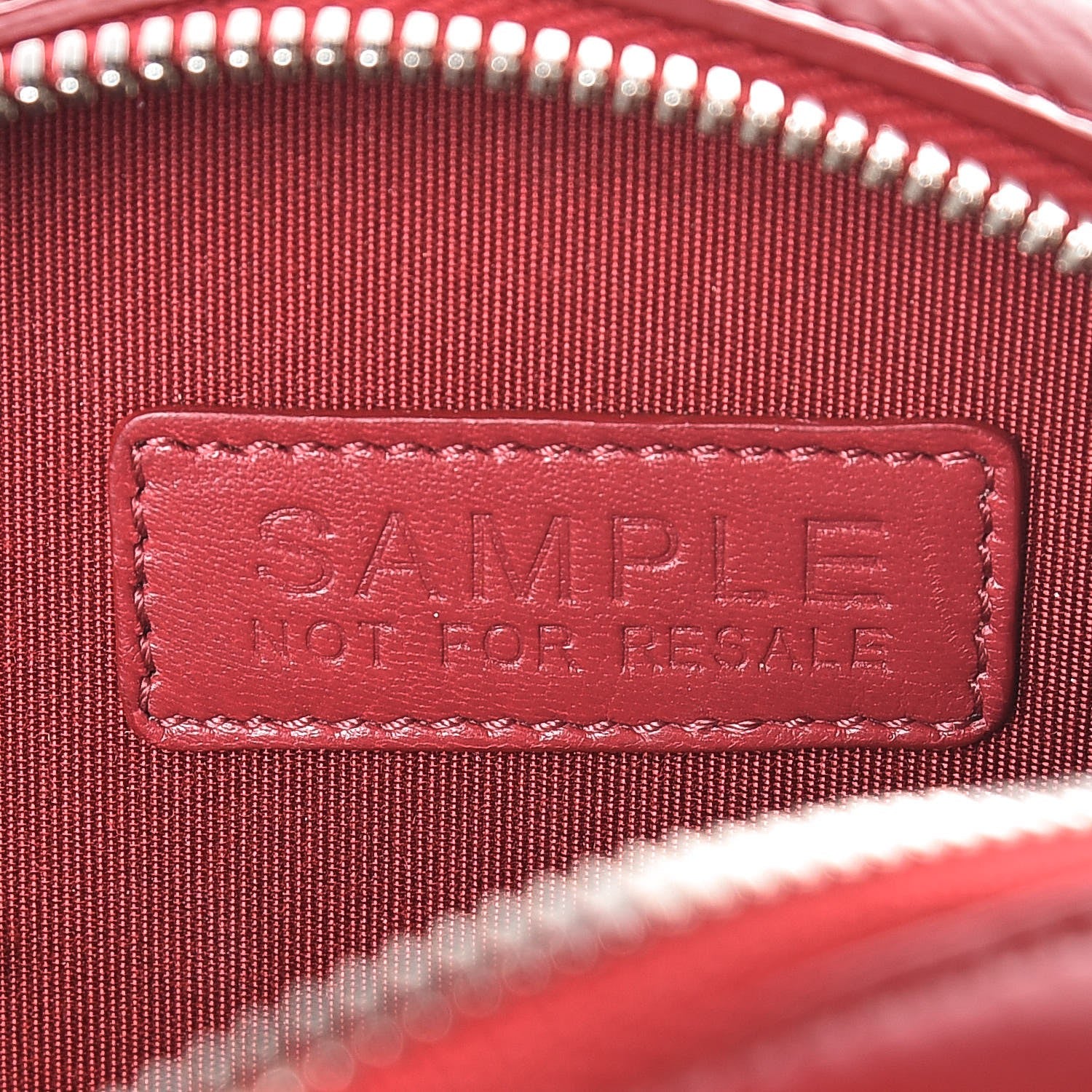 Chanel Glazed Calfskin Round As Earth Evening Bag Rouge 6 of 9