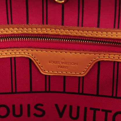 Louis Vuitton Monogram Neo Neverfull MM Pivoine 8 of 9