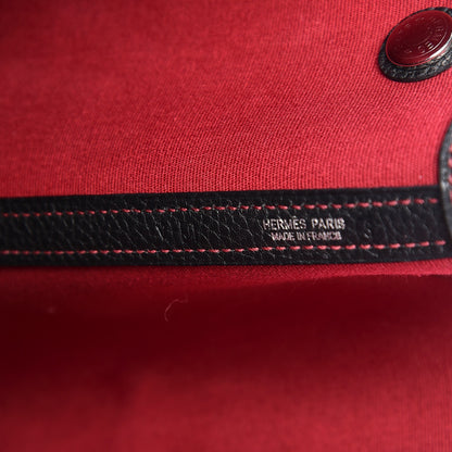 Hermes Toile Negonda Garden Party 36 MM Rouge Imperial Plomb 6 of 10
