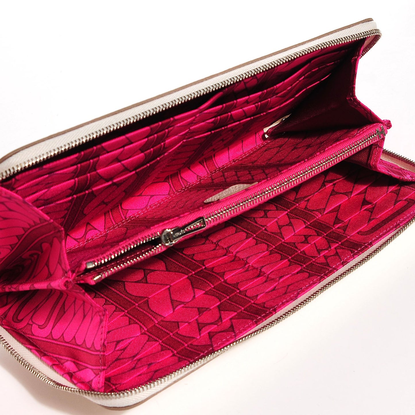 Silk'in Wallet Craie Rose Tyrien
