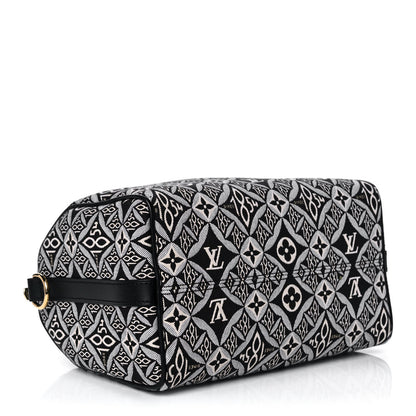 Louis Vuitton Jacquard Since 1854 Speedy Bandouliere 25 Grey 5 of 12