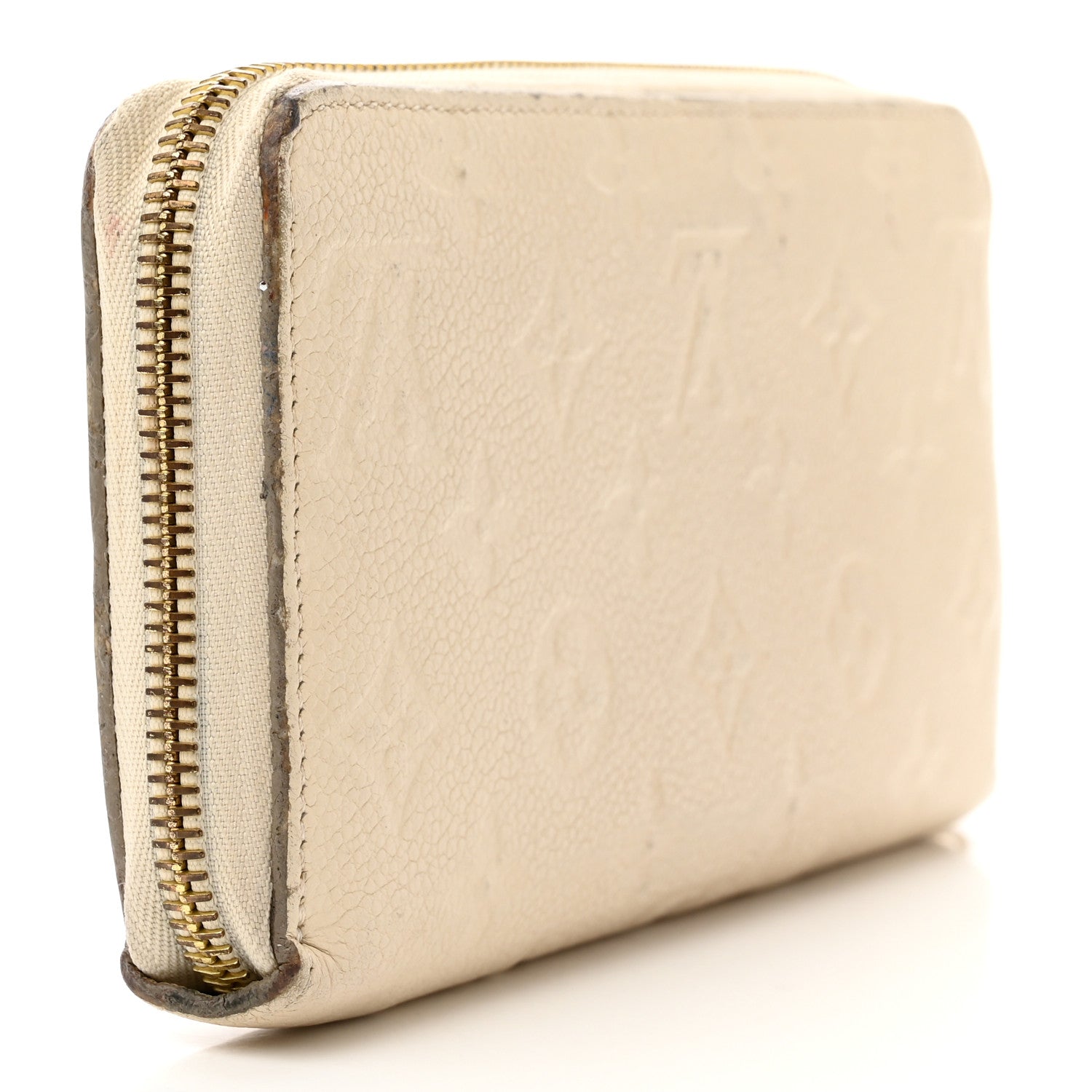 Louis Vuitton Empreinte Zippy Wallet Neige 3 of 14