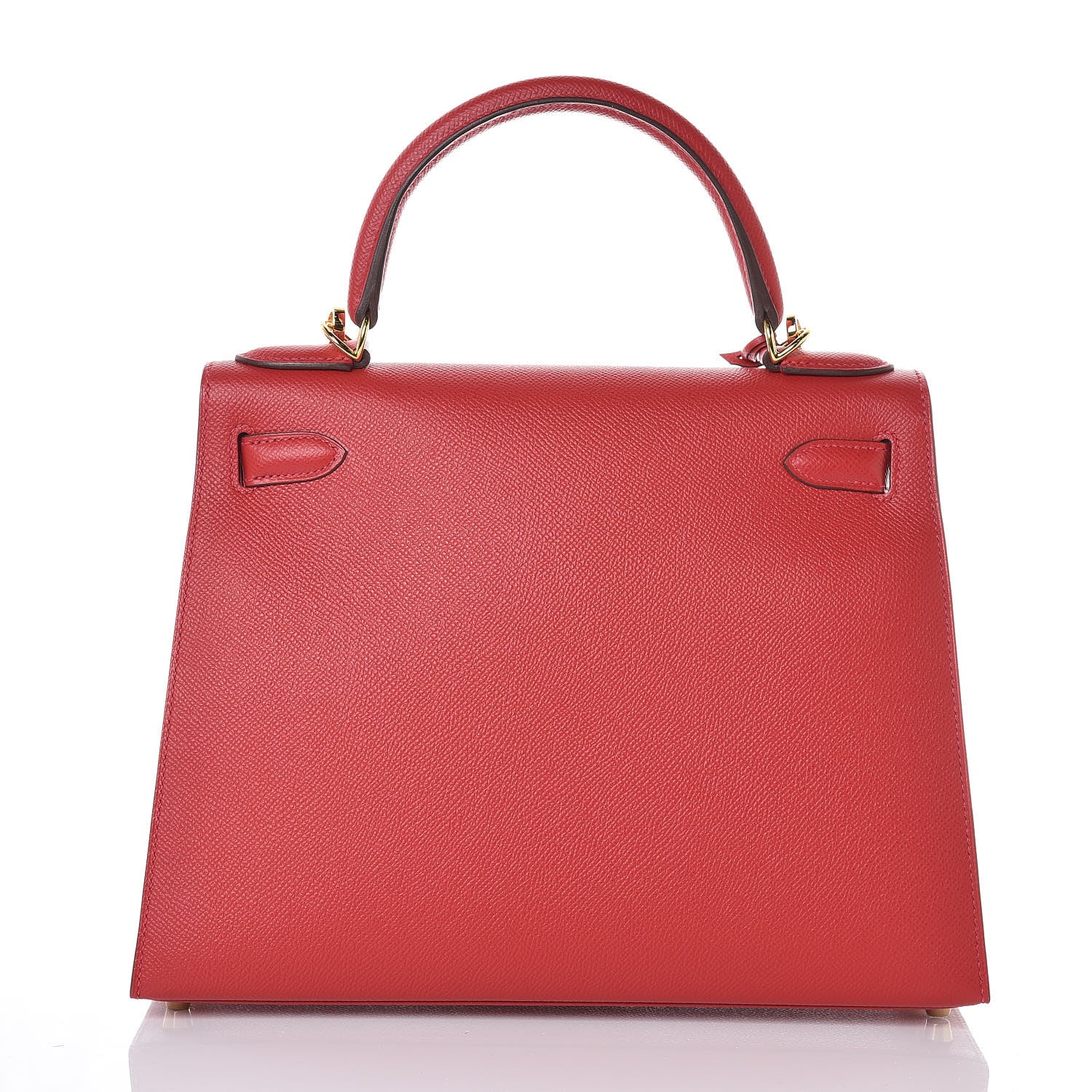 Hermes Epsom Kelly Sellier 28 Rouge Casaque 4 of 33