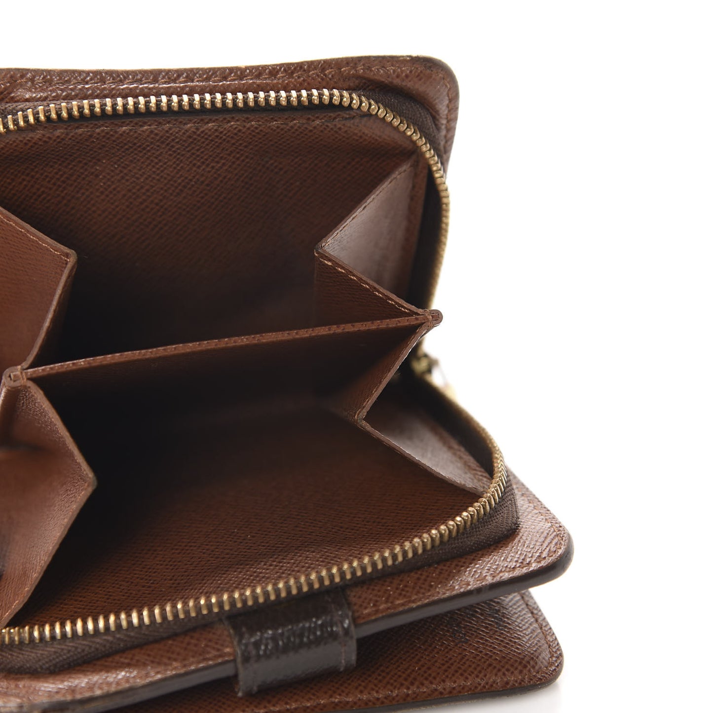 Monogram Compact Zippe Zipped Wallet