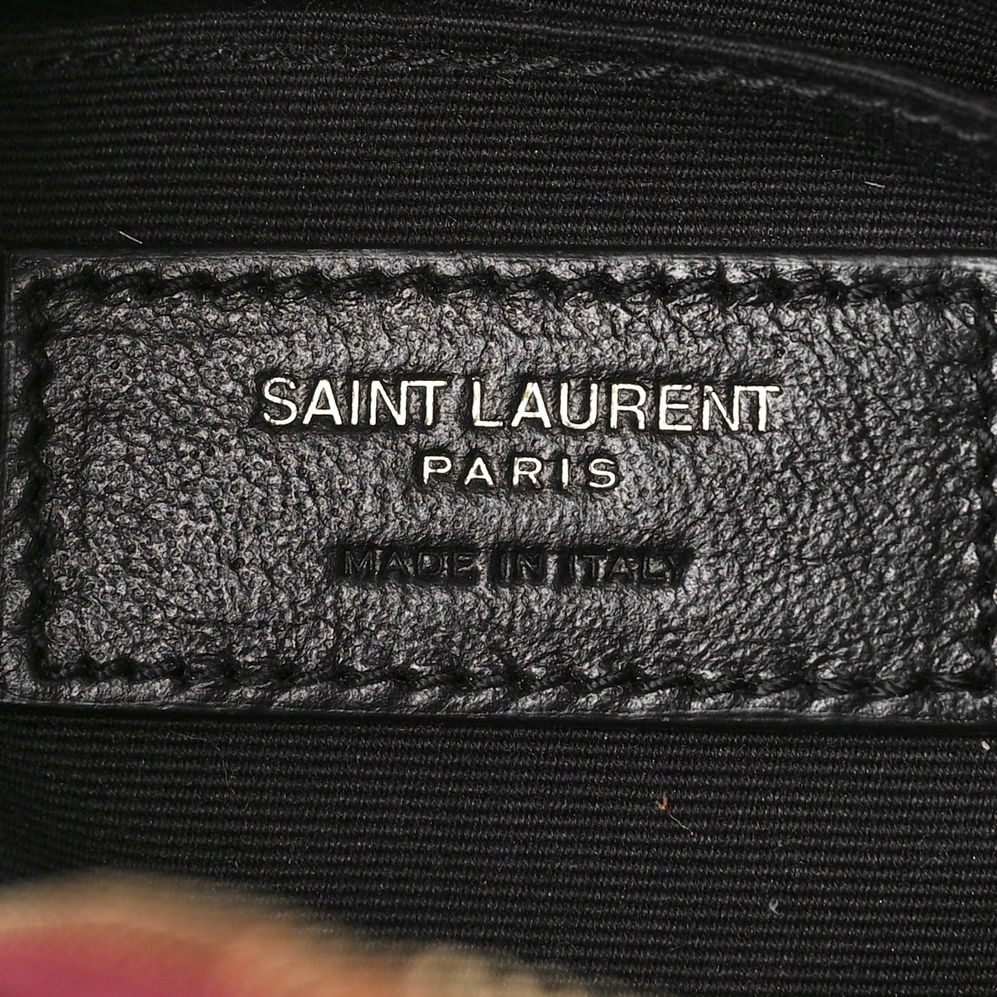 Calfskin Matelasse Monogram Lou Camera Bag Dark Legion Red
