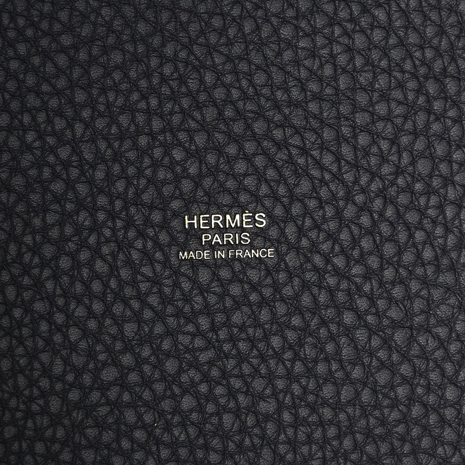 Hermes Taurillon Clemence Picotin Lock 22 MM Caban 6 of 11