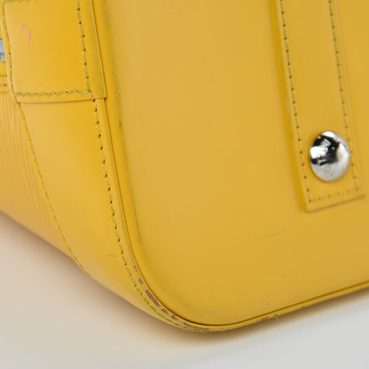Louis Vuitton Epi Alma GM Citron 14 of 20