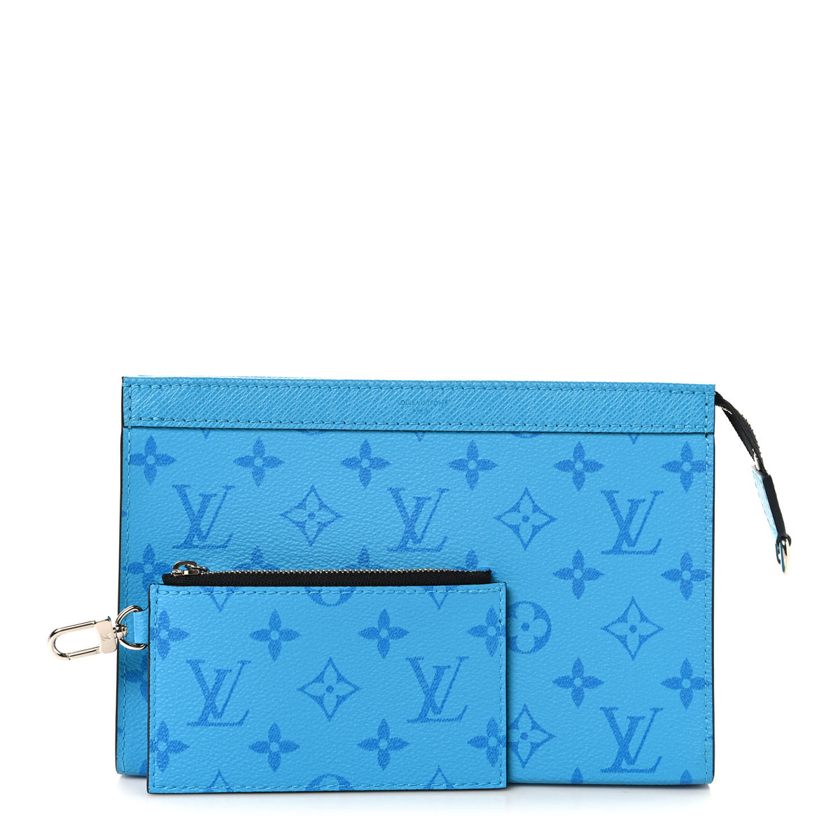 Louis Vuitton Monogram Gaston Wearable Wallet Tropical Blue 3 of 7