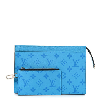 Louis Vuitton Monogram Gaston Wearable Wallet Tropical Blue 3 of 7