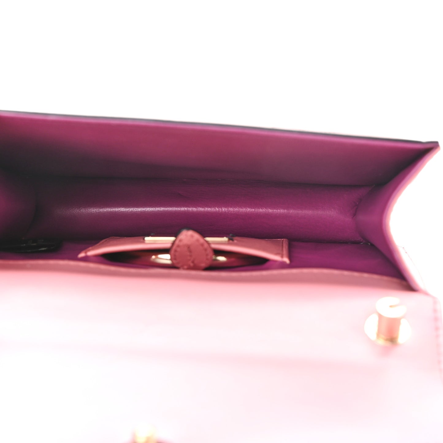 Nappa Embellished Serpenti Forever Crossbody Pink